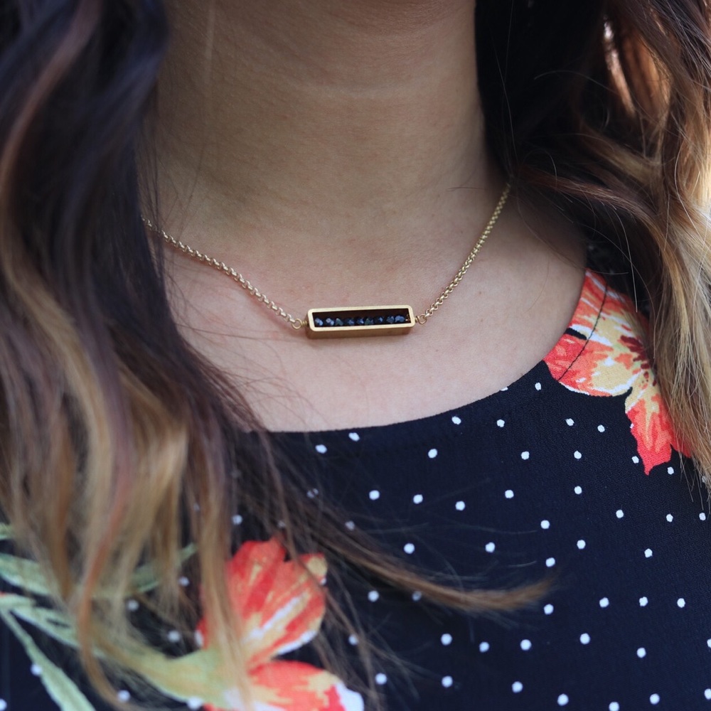 New Larrisa Loden Abacus Necklace - Picture 3 of 3